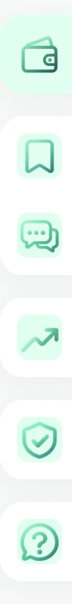 图标渐变与底板反馈